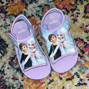 Disney frozen sandal